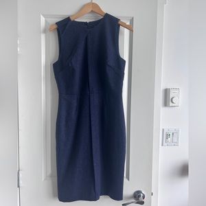 Banana republic navy dress SIZE 6